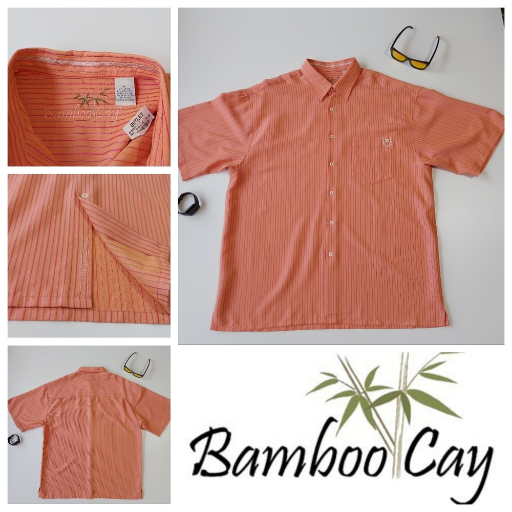 60% Modal BAMBOO CAY Button Up Dress Shirt